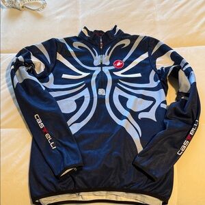 Castelli large Men’s Biking Jersey long sleeves